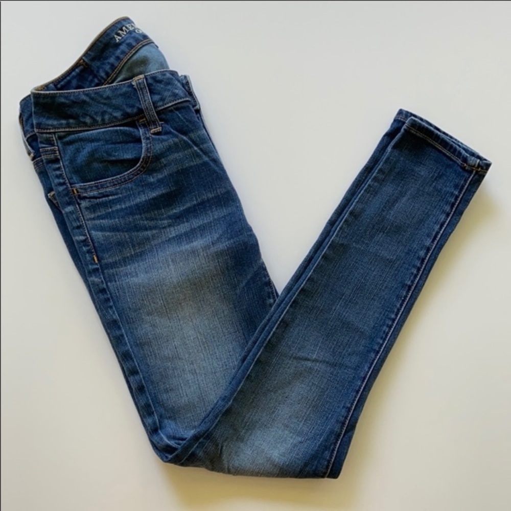 American Eagle Super Stretch Skinny Jeggings